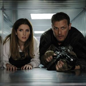 EMBASSY Action Thriller to Land at MGM+ With ANNA KENDRICK, SAM HEUGHAN Video