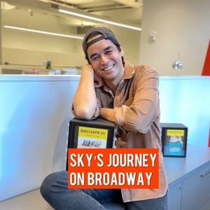 From Atlantic Alumni to Broadway Debut! Meet Sky Smith