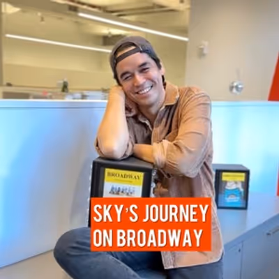 From Atlantic Alumni to Broadway Debut! Meet Sky Smith