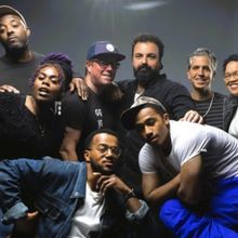 Cast Set for ROME SWEET ROME at Chicago Shakespeare Theater