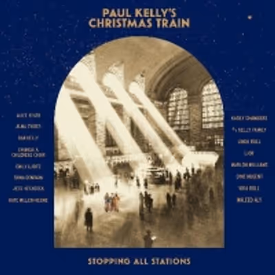 Australian Troubadour Paul Kelly Adds 'Maybe This Christmas' to the Digital Release of 'Christmas Train'