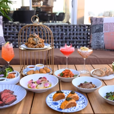 HUDSON VU Rooftop-Now Open