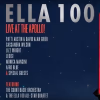Concord Jazz Will Release 'Ella 100: Live At The Apollo!'; Listen to Two Tracks Now!