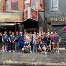 Over £4,000 Raised At The Big West End Walk In Aid Of Acting For Others