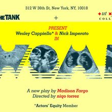 WOMB By Madison Fargo Will Premiere at the Tank