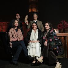 SONGS OF THE STONE: A SAGA OF SOUND, SPACE AND STORY Comes to New Delhi