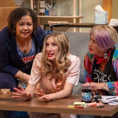 Review: The Outrageous Adult Comedy MYTH OF THE OSTRICH is Brimming with a Bevy of Belly Laughs