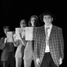 THE MAN WHO THOUGHT HE KNEW TOO MUCH Wins Carol Tambor Award 2022