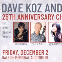 Dave Koz and Friends 25th Anniversary Christmas Tour Comes To Duke Energy Center For…