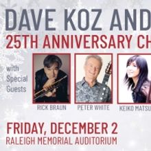 Dave Koz and Friends 25th Anniversary Christmas Tour Comes To Duke Energy Center For 