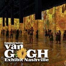 Immersive Van Gogh Exhibit Nashville – Pre-Sale on Now!