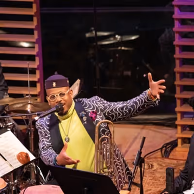 Interview: Trumpeter Etienne Charles Talks FOLKLORE LIVE VOL. 2 at Jazz At Lincoln Center