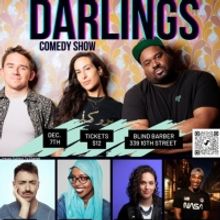 DARLINGS COMEDY SHOW to Play Blind Barber in December