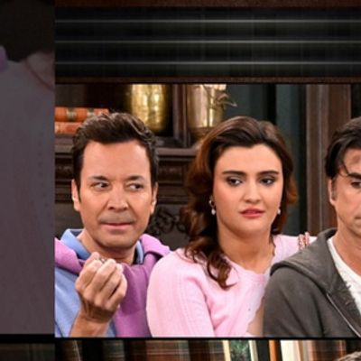John Stamos Previews Vertical Drama WHO BILLIONAIRE? ME BILLIONAIRE on Fallon