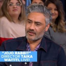 VIDEO: Taika Waititi Talks JOJO RABBIT on GOOD MORNING AMERICA