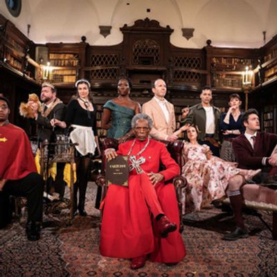 Photos and Video: ANDRE DE SHIELDS IS TARTUFFE Off-Broadway