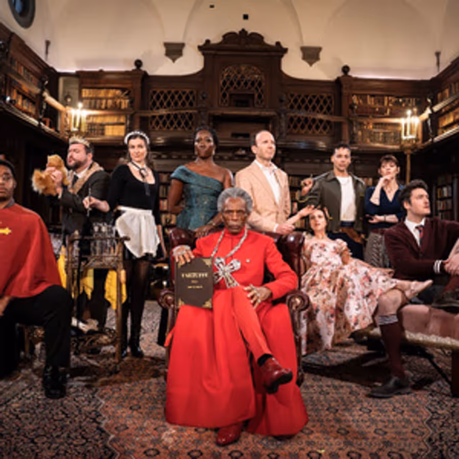 Wake Up With BroadwayWorld October 10, 2025- THE QUEEN OF VERSAILLES Begins Broadway Previews and More  Image