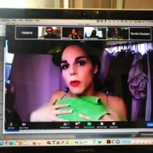 BWW Review: LONG DISTANCE AFFAIR presented by Juggerknot Theatre Company And PopUP Th