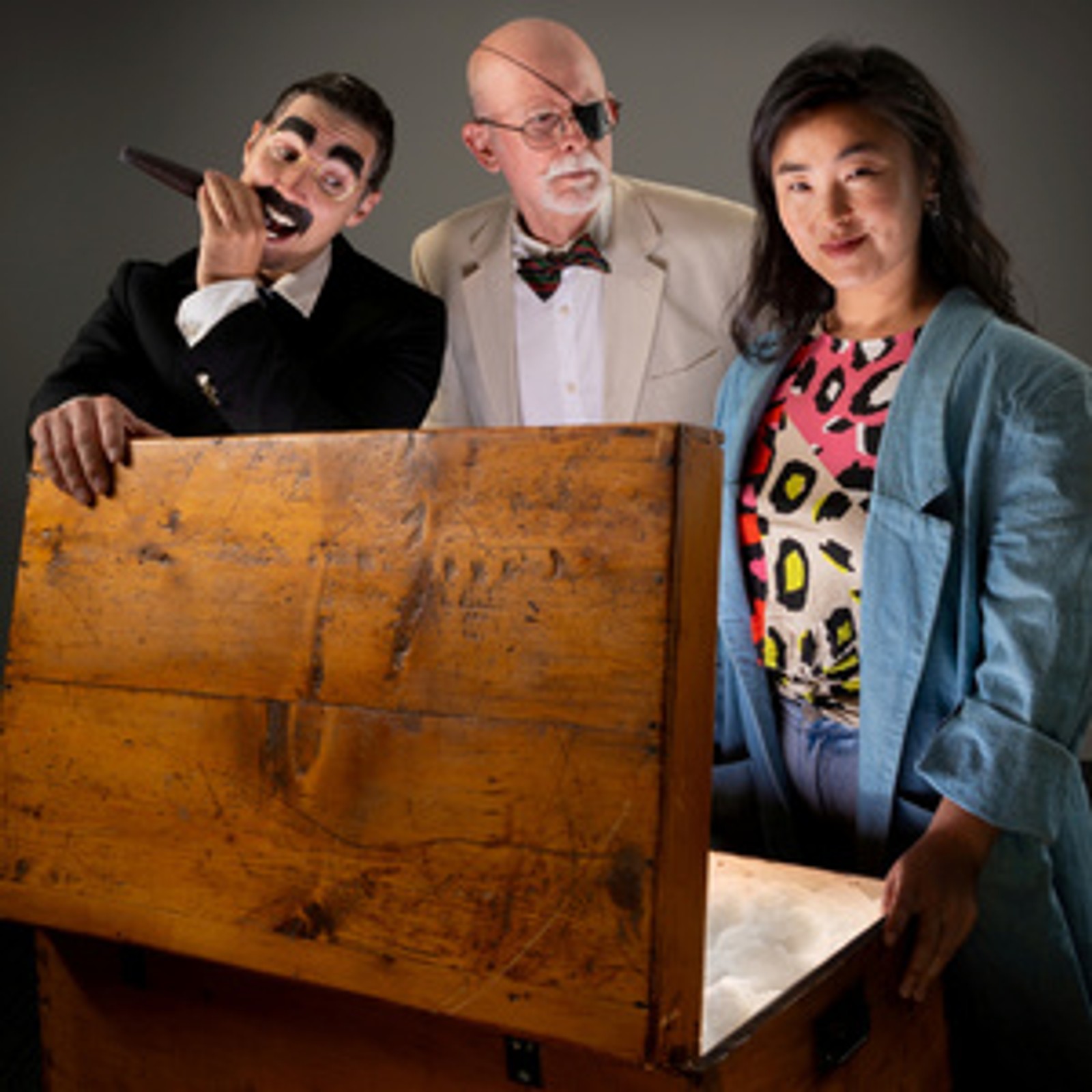 BETWEEN THE LINES: THE JAMES JOYCE/GROUCHO MARX LETTERS Will Come to fortyfivedownsta