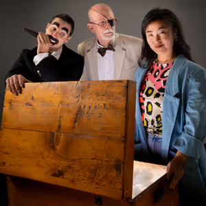 BETWEEN THE LINES: THE JAMES JOYCE/GROUCHO MARX LETTERS Will Come to…