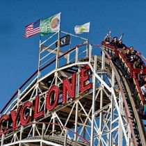 The Iconic CYLONE in Luna Park Turns 99 Years Old