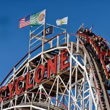 The Iconic CYLONE in Luna Park Turns 99 Years Old