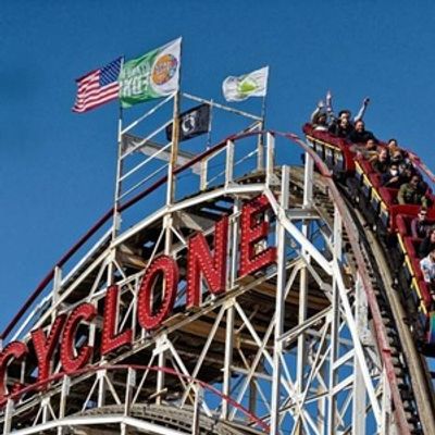 The Iconic CYLONE in Luna Park Turns 99 Years Old