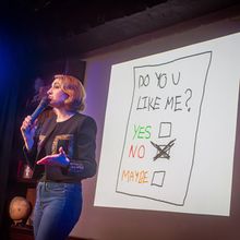 New York Comedian Marina di Marzo Will Bring LOVE IN THE TIME OF FIFTH GRADE to Edinb