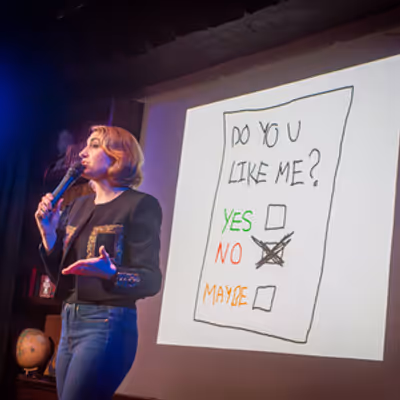 New York Comedian Marina di Marzo Will Bring LOVE IN THE TIME OF FIFTH GRADE to Edinburgh Fringe