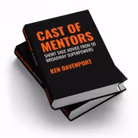 Ken Davenport to Release New Book CAST OF MENTORS