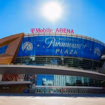 PARAMOUNT+ PLAZA to Debut at T-Mobile Arena in Multi-Year Deal