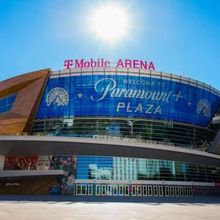 PARAMOUNT+ PLAZA to Debut at T-Mobile Arena in Multi-Year Deal