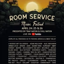Yungblud, Channel Tres, & More Announced for Room Service Music Festival