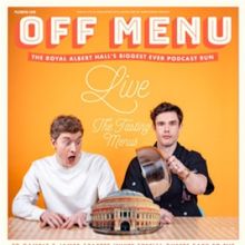 OFF MENU Adds final Extra Date to Royal Albert Hall Shows in March 2026