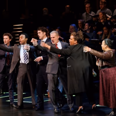 Review: Richards-Cote INJUSTICE Opera Gives Hope that Truth is Not BLIND