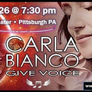 Prime Stage Theatre to Present Broadway Star Carla Bianco in Concert