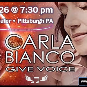 Prime Stage Theatre to Present Broadway Star Carla Bianco in Concert