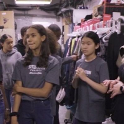 VIDEO: The Situation Project Brings Students Behind the Scenes at THE LIGHTNING THIEF: THE PERCY JACKSON MUSICAL