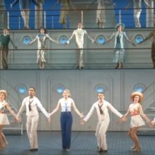 VIDEO: Watch Sutton Foster, Robert Lindsay, and the Cast of ANYTHING GOES in New Show