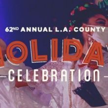 Brian White on Co-Hosting the 62ND ANNUAL L.A. COUNTY HOLIDAY CELEBRATION