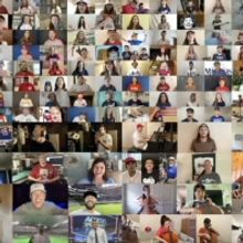 VIDEO: Pianist Harrison Sheckler and MLB Stars Team-up With Fans For Virtual Renditio