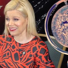 Video: Megan Hilty Is Thrilled to Be Invited to the Tonys Party