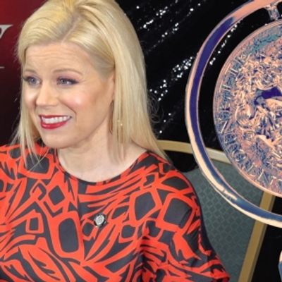 Video: Megan Hilty Is Thrilled to Be Invited to the Tonys Party