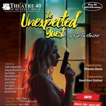 THE UNEXPECTED GUEST to Open at Theatre Forty in Beverly Hills