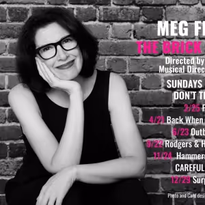 Interview: Meg Flather Revisits OUTBOUND PLANE at Don't Tell Mama