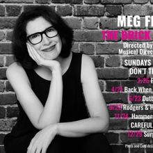 Interview: Meg Flather Revisits OUTBOUND PLANE at Don't Tell Mama