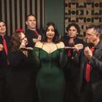 Etta D'Elia And Her Jazz Band Bring BUONA SERA SIGNORINA To The Courtyard This…