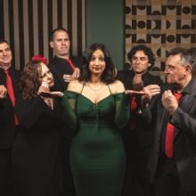 Etta D'Elia And Her Jazz Band Bring BUONA SERA SIGNORINA To The Courtyard This Februa