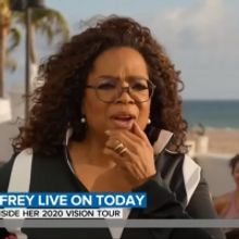 VIDEO: Oprah Winfrey Talks About Her 2020 Vision Tour on TODAY SHOW