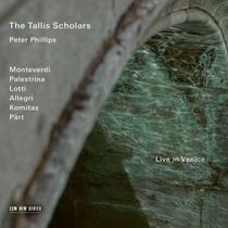 ECM New Series to Release THE TALLIS SCHOLARS: Live in Venice Album